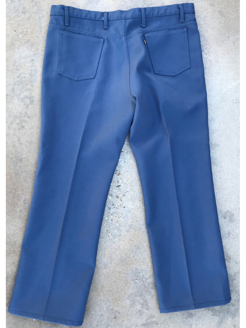 Vintage 60s/70s Big E Black Tab Levi's Sta-Prest Pant… - Gem